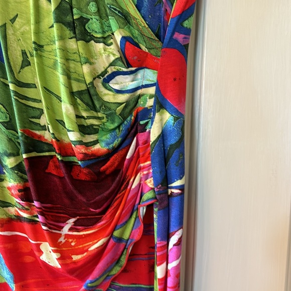Vibrant print Joseph Ribkoff dress - Picture 13 of 14